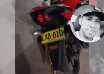 Muere motociclista en un accidente de tránsito en la Vuelta de Alcalá, en Santa Marta