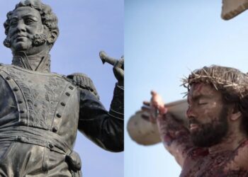 José Prudencio Padilla y Jesús de Nazareth, vidas paralelas