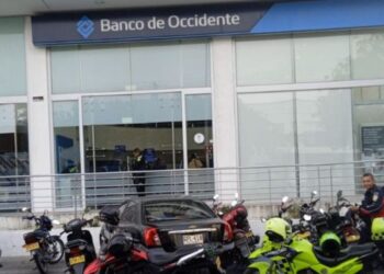 En horas de la tarde, asaltan entidad bancaria en Santa Marta