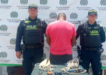 Un hombre fue capturado por el delito defraudación de fluidos en Maicao
