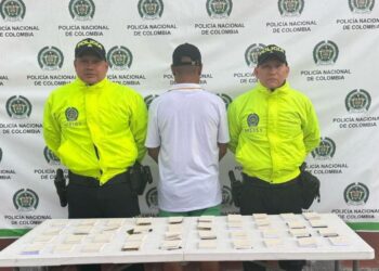 Capturan a una persona por el delito de venta ilegal de chance en el municipio de Maicao