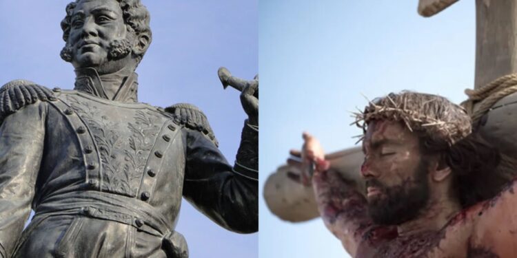 José Prudencio Padilla y Jesús de Nazareth, vidas paralelas