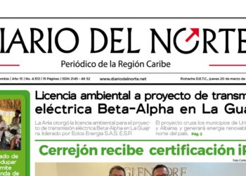 Esta es nuestra edición de hoy jueves 20 de marzo de 2025