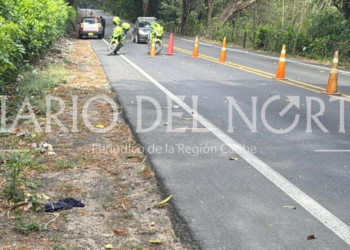 Hombre muere atropellado en la Troncal del Caribe; conductor se da a la fuga