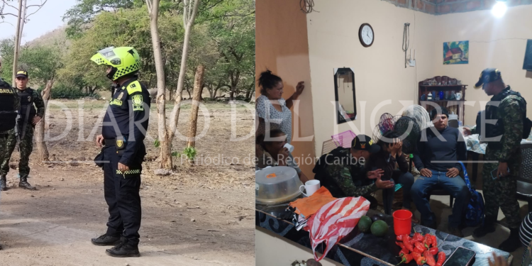 Liberan a pareja retenida por presunto grupo armado en zona rural de Urumita