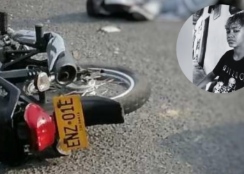 Tragedia en Sabanalarga: Menor de 13 años muere tras accidente de tránsito en moto