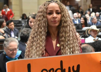 Ingrid Aguirre reitera denuncia contra César Lorduy por acoso sexual