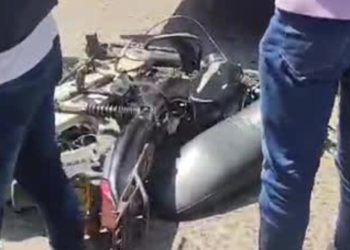 Mototaxista resulta gravemente herido en accidente de tránsito en Riohacha