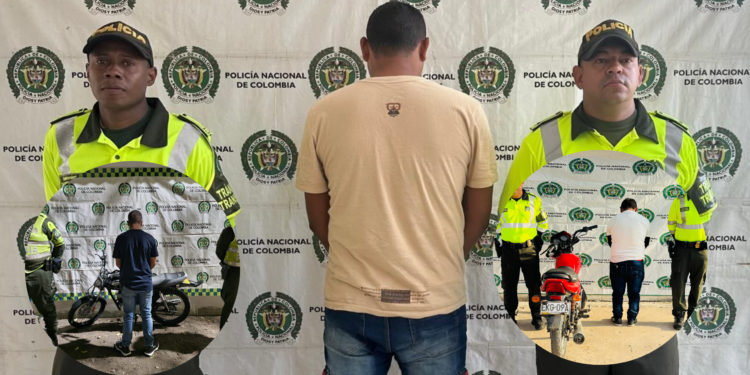 Capturan a tres personas por receptación y falsificación de documentos en operativos viales en La Guajira