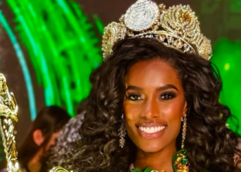 La riohachera Olga María Álvarez se coronó como Miss Mesoamérica Internacional 2025