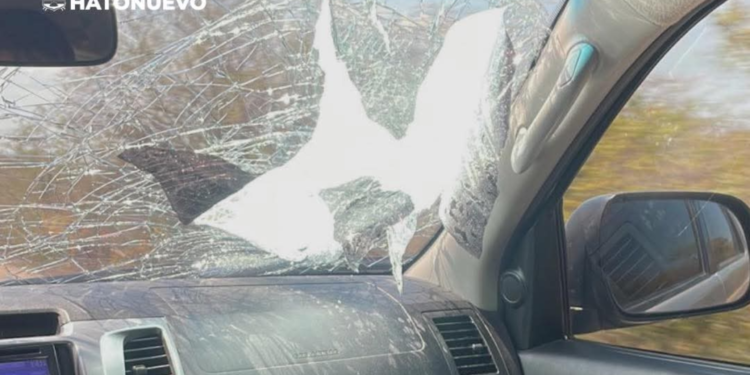 Alcalde de Hatonuevo denuncia intento de atraco en la vía Cuestecita