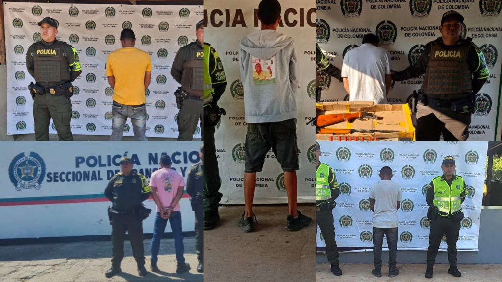 Capturan a cinco personas por diferentes delitos en carreteras de La ...
