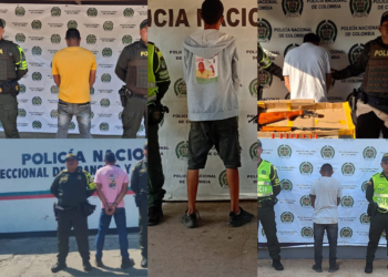 Capturan a cinco personas por diferentes delitos en carreteras de La Guajira