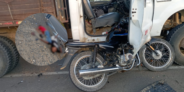 Dos wayuú resultan heridos en accidente de tránsito en la vía Uribia – Puerto Bolívar