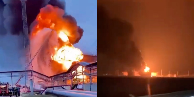 Ucrania ataca infraestructura energética rusa tras cese de fuego propuesto por Trump