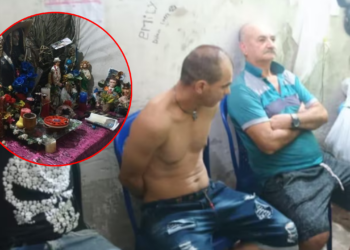 Capturan a alias ‘Chirivico’, acusado de reclutar menores y usar rituales para evadir la justicia