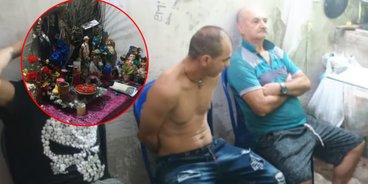 Capturan a alias ‘Chirivico’, acusado de reclutar menores y usar rituales para evadir la justicia