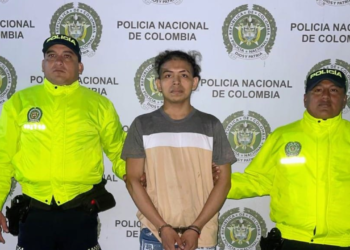 Capturan a alias “Cachetes”, presunto integrante del ‘Clan del Golfo’ en Riohacha