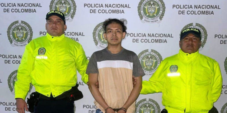 Capturan a alias “Cachetes”, presunto integrante del ‘Clan del Golfo’ en Riohacha