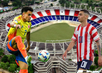 Colombia se juega tres puntos clave ante Paraguay en el Metropolitano