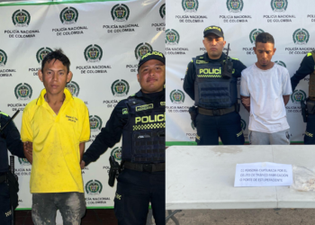 Policía refuerza seguridad en Maicao y captura a dos personas en operativos contra el delito