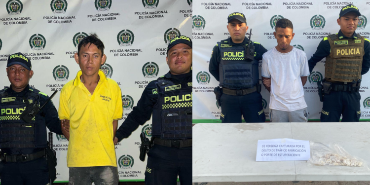 Policía refuerza seguridad en Maicao y captura a dos personas en operativos contra el delito