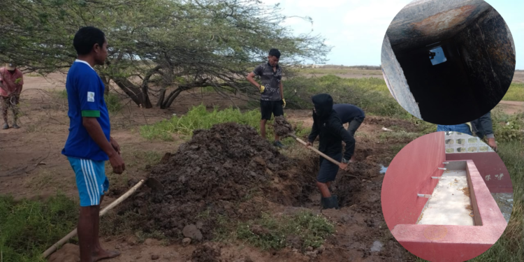 Comunidades indígenas de Manaure denuncian falta de agua potable