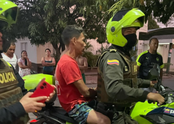 Hombre es retenido por la comunidad tras presunto hurto en Villanueva