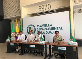 Gobernador de La Guajira instala primer periodo de sesiones ordinarias de 2025