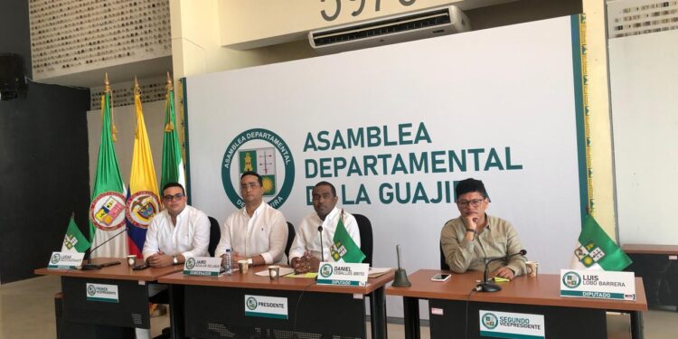 Gobernador de La Guajira instala primer periodo de sesiones ordinarias de 2025