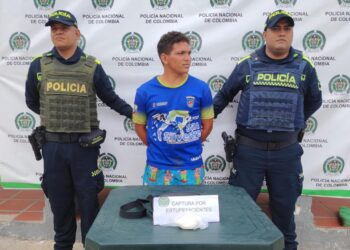 Capturan en Maicao a alias ‘Brayan’ con 71 gramos de base de coca