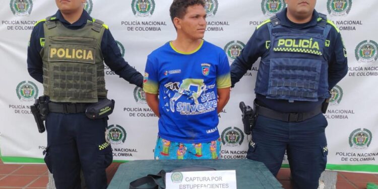 Capturan en Maicao a alias ‘Brayan’ con 71 gramos de base de coca