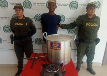 Capturan a un hombre por el delito de hurto en Fonseca