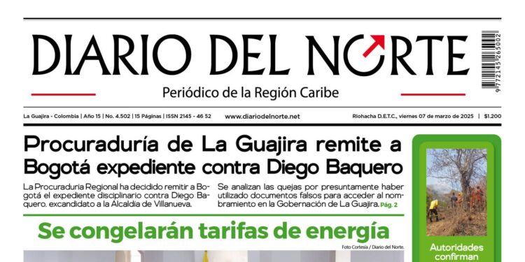 Esta es nuestra edición de hoy viernes 7 de marzo de 2025