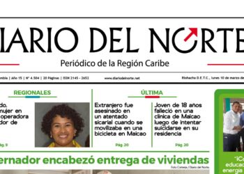 Esta es nuestra edición de hoy lunes 10 de marzo de 2025