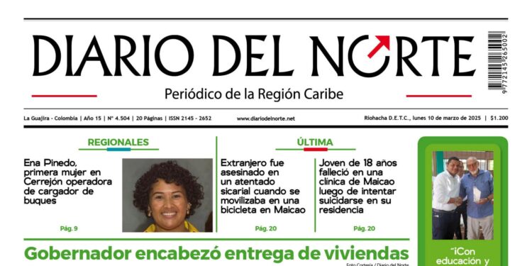 Esta es nuestra edición de hoy lunes 10 de marzo de 2025