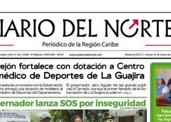 Esta es nuestra edición de hoy viernes 14 de marzo de 2025