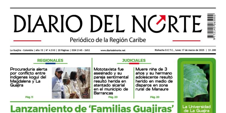 Esta es nuestra edición de hoy lunes 17 de marzo de 2025