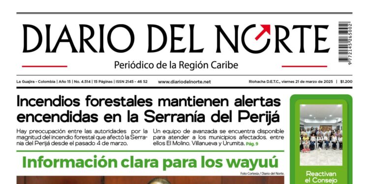 Esta es nuestra edición de hoy viernes 21 de marzo de 2025