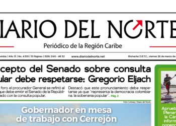 Esta es nuestra edición de hoy viernes 28 de marzo de 2025
