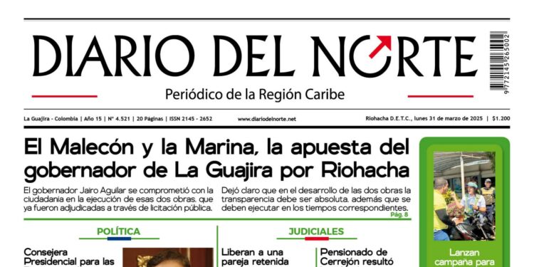 Esta es nuestra edición de hoy lunes 31 de marzo de 2025