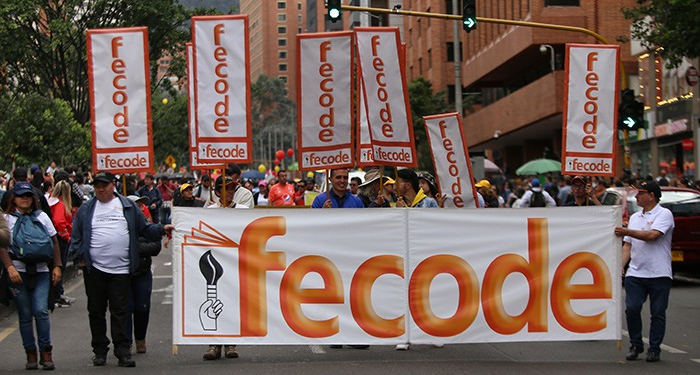 Fecode exige la «estabilización inmediata» del sistema de salud y denuncia crisis en la Previsora