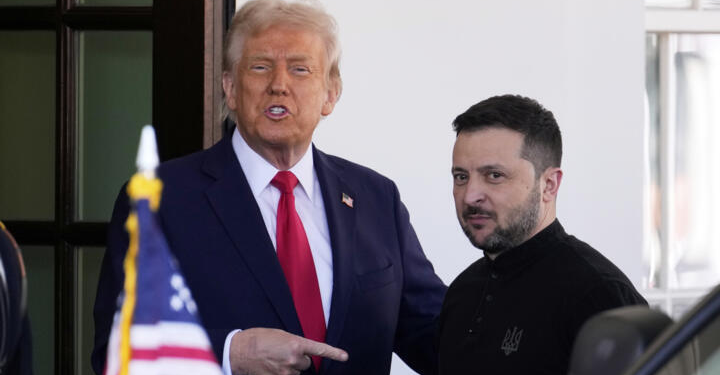 EE.UU. suspende ayuda militar a Ucrania tras reunión entre Trump y Zelenski