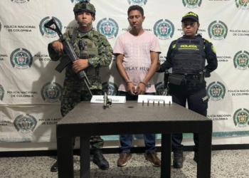 Capturan en Villanueva a un hombre que portaba un arma de fuego ilegal