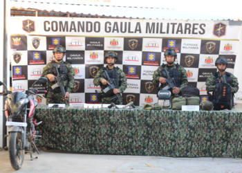 Tropas del Gaula Militar Cesar frustran extorsiones de las Autodefensas de la Sierra Nevada de Santa Marta