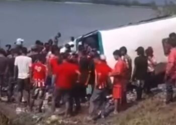 Accidente en la vía Ciénaga – Barranquilla deja varios heridos