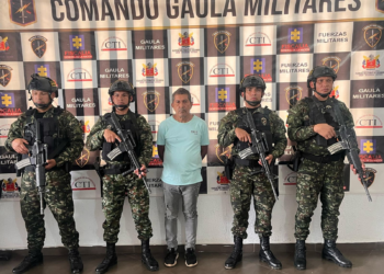 Capturan a alias ‘Patamala’, integrante del ELN condenado por desplazamiento forzado en el Cesar