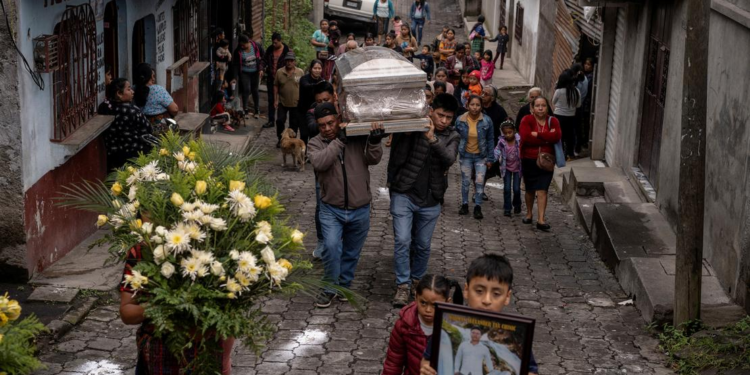 Crisis migratoria: ONU reporta cifra récord de muertes en rutas peligrosas en 2024