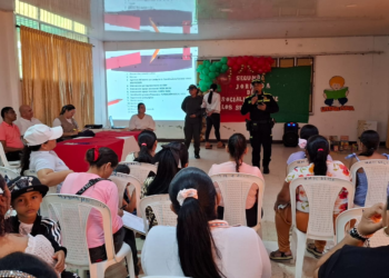 Realizan jornada de sensibilización en Distracción para prevenir delitos