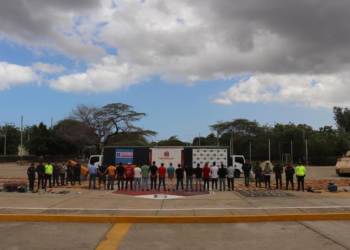 Capturan a 17 personas por extracción ilícita de yacimientos mineros en Dibulla